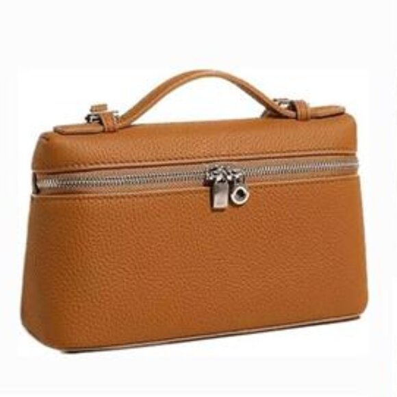 Crossbody Purse – Designer Vegan Leather Handbag with Adjustable Strap - Picture 1 of 7